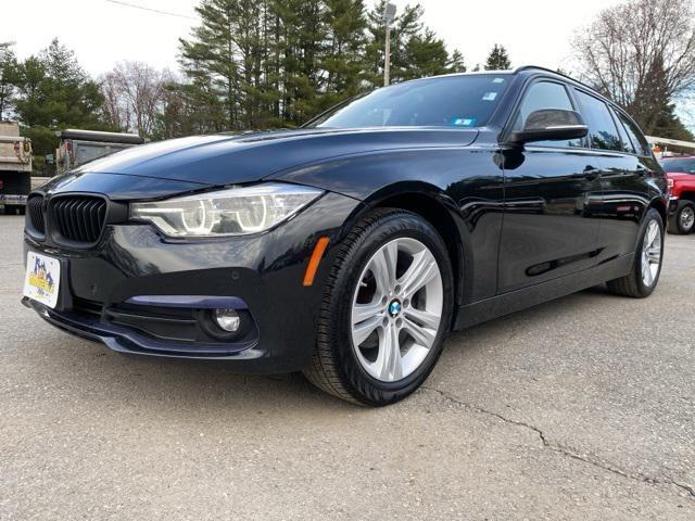 used 2018 BMW 328d car, priced at $21,999