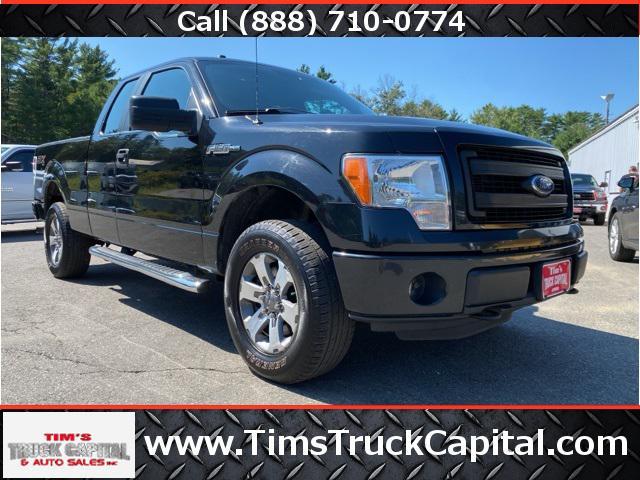 used 2014 Ford F-150 car, priced at $11,950