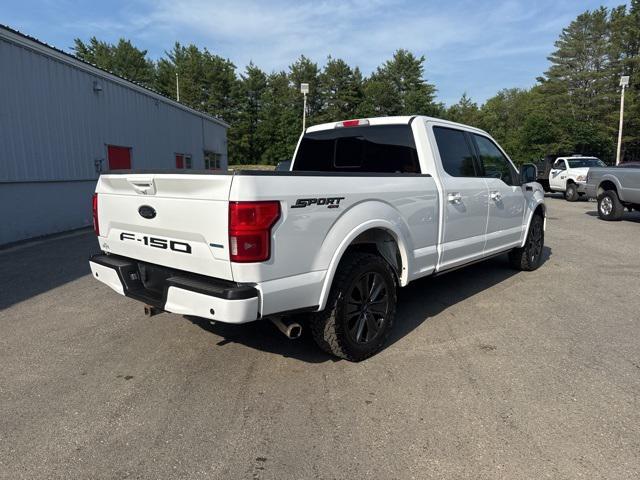 used 2018 Ford F-150 car, priced at $24,999