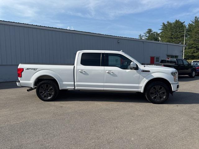 used 2018 Ford F-150 car, priced at $24,999