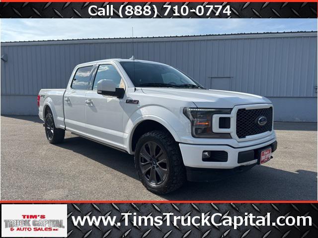 used 2018 Ford F-150 car, priced at $24,999