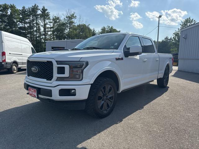 used 2018 Ford F-150 car, priced at $24,999