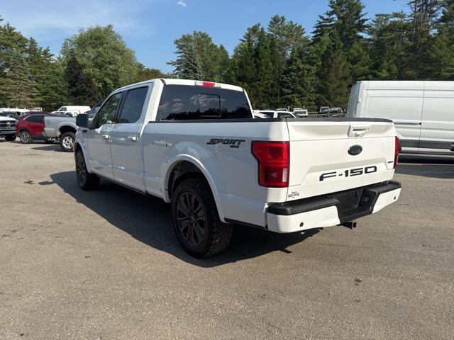 used 2018 Ford F-150 car, priced at $24,999