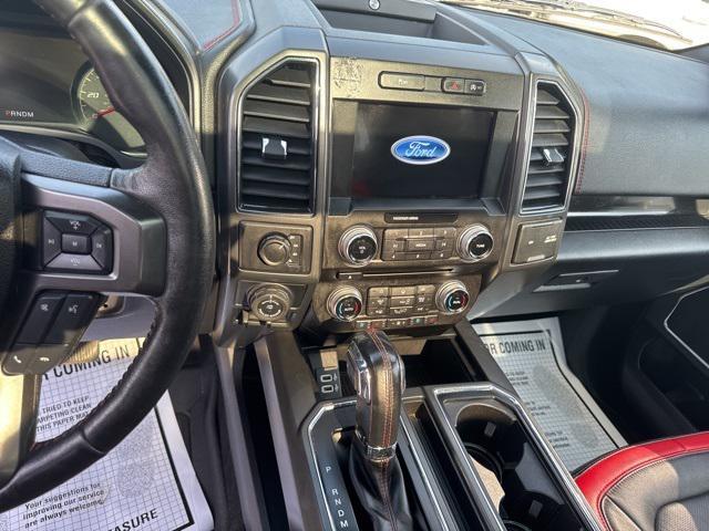used 2018 Ford F-150 car, priced at $24,999