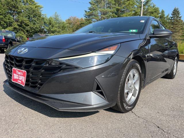 used 2023 Hyundai Elantra car, priced at $14,999