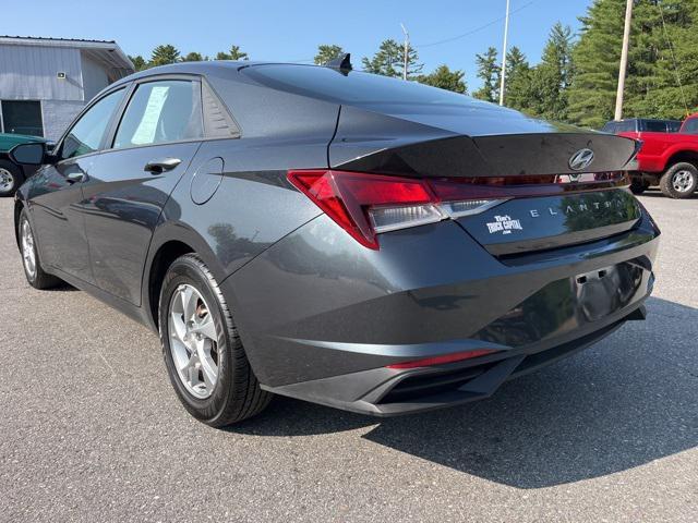 used 2023 Hyundai Elantra car, priced at $14,999