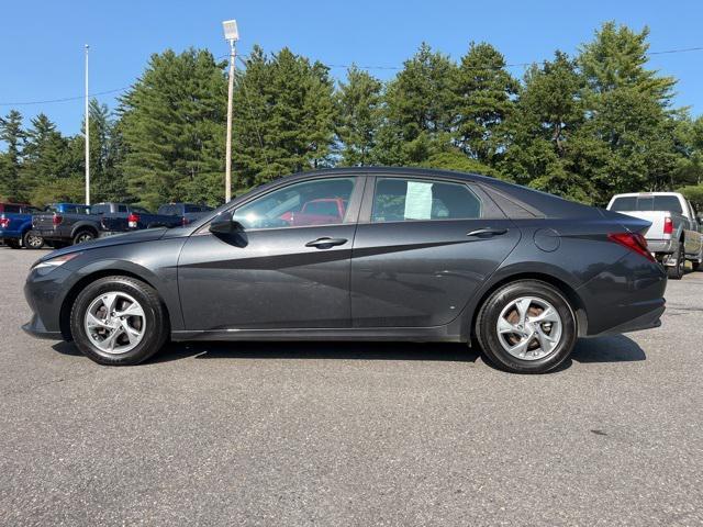 used 2023 Hyundai Elantra car, priced at $14,999