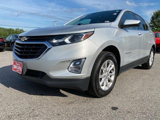 used 2018 Chevrolet Equinox car, priced at $14,999