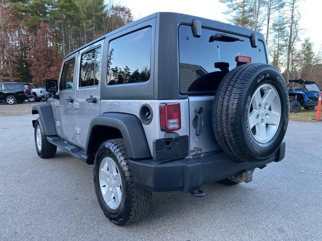 used 2014 Jeep Wrangler Unlimited car, priced at $18,900