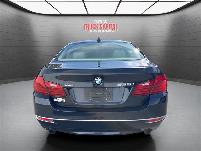 used 2014 BMW 535 car, priced at $12,999