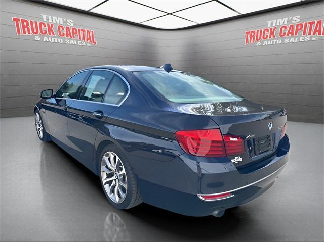 used 2014 BMW 535 car, priced at $12,999