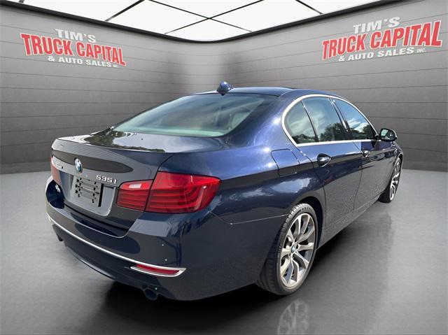 used 2014 BMW 535 car, priced at $12,999