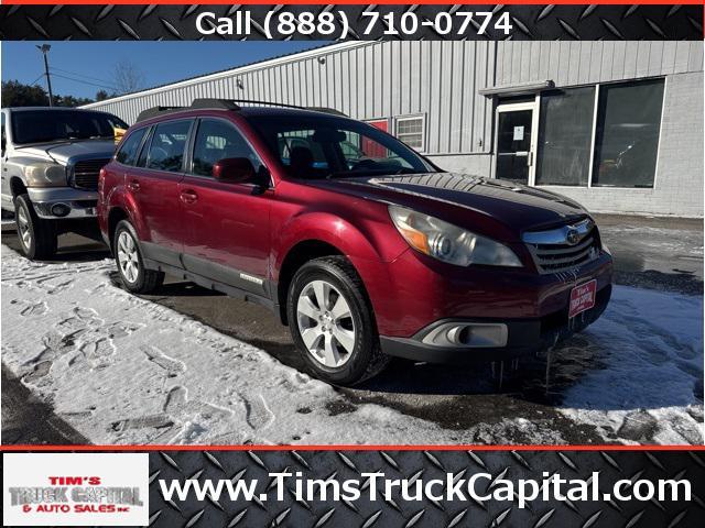 used 2012 Subaru Outback car, priced at $3,950