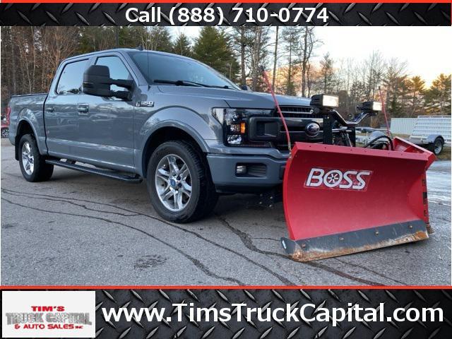 used 2020 Ford F-150 car, priced at $32,400