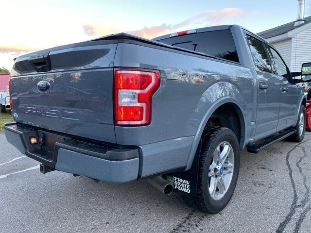 used 2020 Ford F-150 car, priced at $32,400