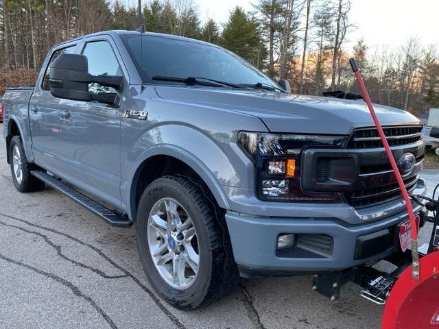 used 2020 Ford F-150 car, priced at $32,400