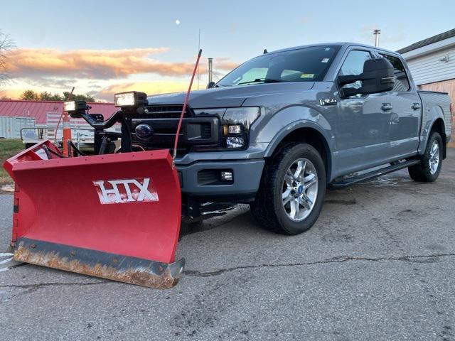 used 2020 Ford F-150 car, priced at $32,400