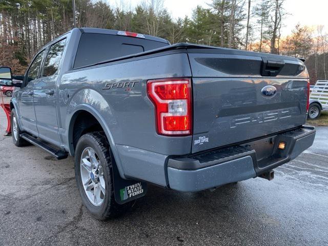 used 2020 Ford F-150 car, priced at $32,400