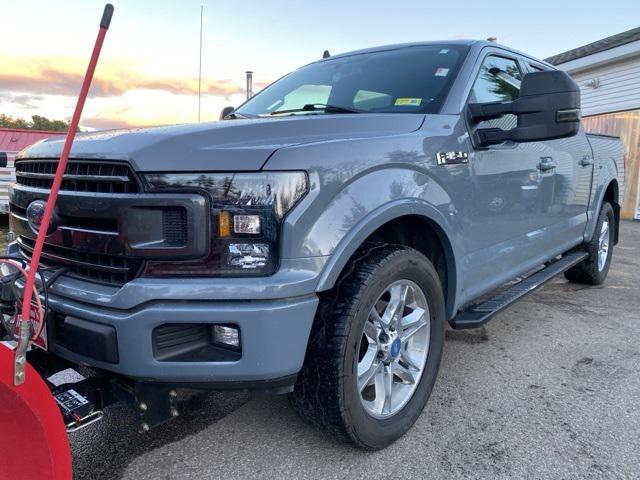 used 2020 Ford F-150 car, priced at $32,400