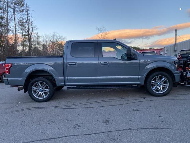 used 2020 Ford F-150 car, priced at $32,400