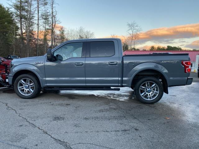 used 2020 Ford F-150 car, priced at $32,400