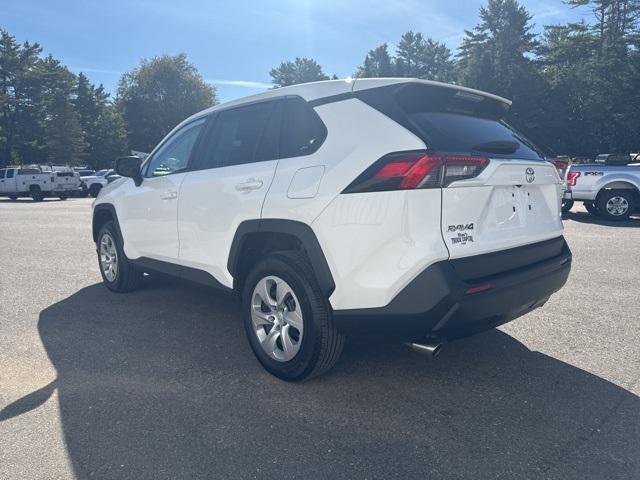 used 2022 Toyota RAV4 car, priced at $28,999