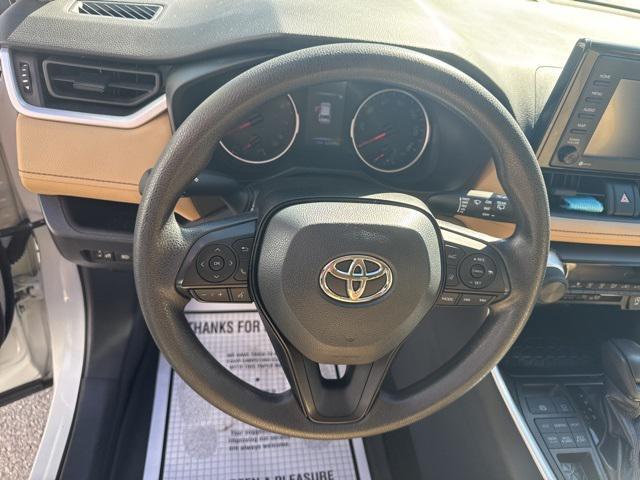 used 2022 Toyota RAV4 car, priced at $28,999