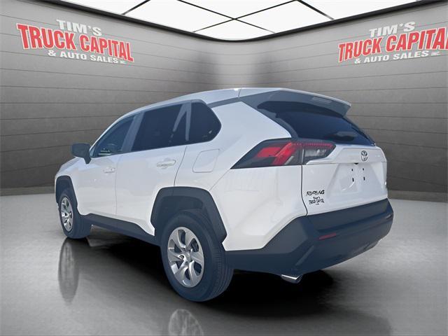used 2022 Toyota RAV4 car, priced at $27,999