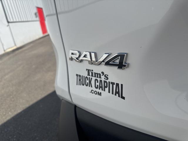 used 2022 Toyota RAV4 car, priced at $28,999