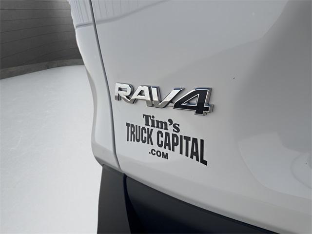 used 2022 Toyota RAV4 car, priced at $27,999