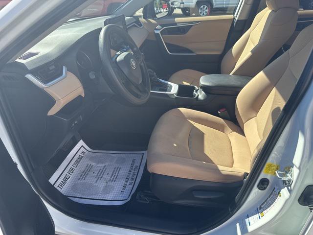 used 2022 Toyota RAV4 car, priced at $28,999