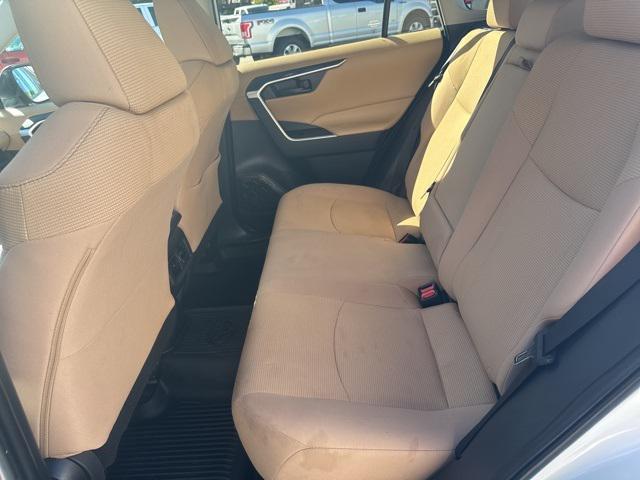 used 2022 Toyota RAV4 car, priced at $28,999