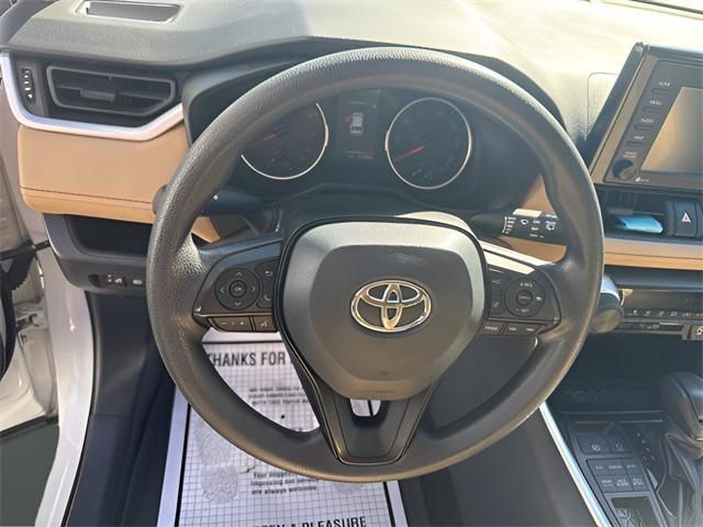 used 2022 Toyota RAV4 car, priced at $27,999