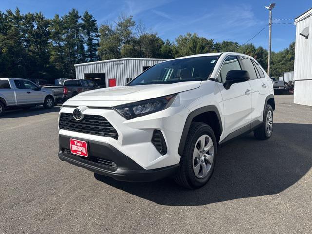 used 2022 Toyota RAV4 car, priced at $28,999