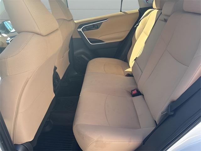 used 2022 Toyota RAV4 car, priced at $27,999