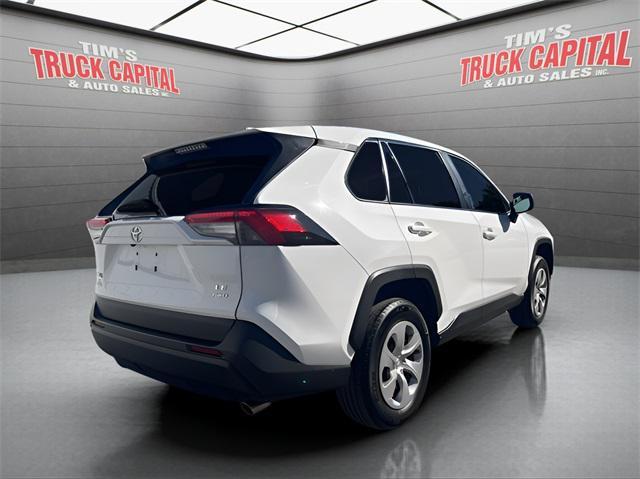 used 2022 Toyota RAV4 car, priced at $27,999