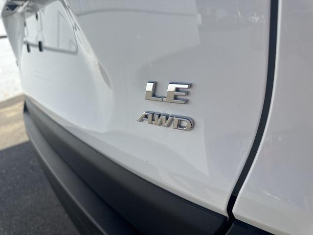 used 2022 Toyota RAV4 car, priced at $28,999