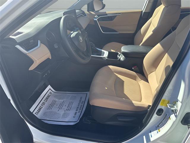 used 2022 Toyota RAV4 car, priced at $27,999