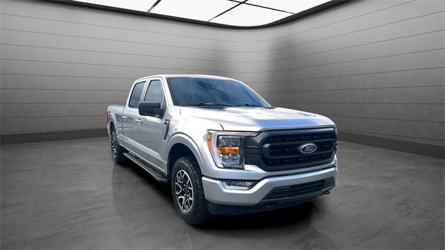 used 2022 Ford F-150 car, priced at $32,999