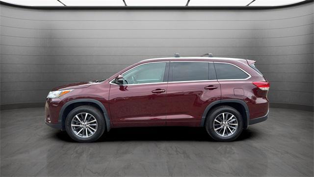 used 2018 Toyota Highlander car, priced at $24,999
