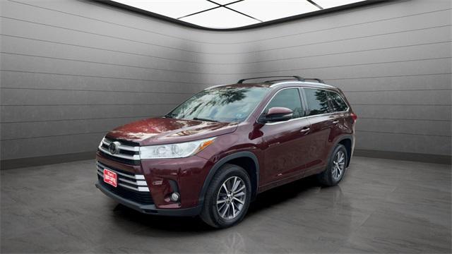 used 2018 Toyota Highlander car, priced at $24,999