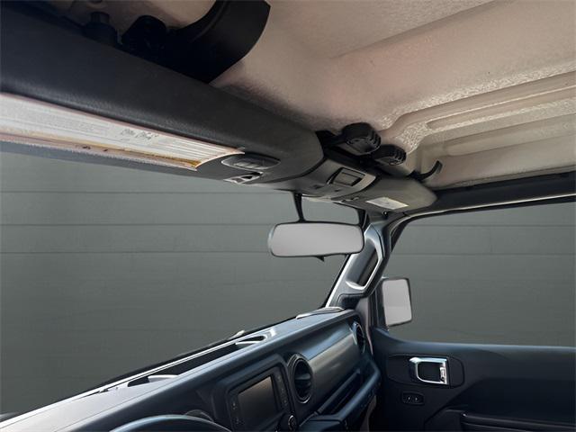 used 2018 Jeep Wrangler Unlimited car, priced at $22,999