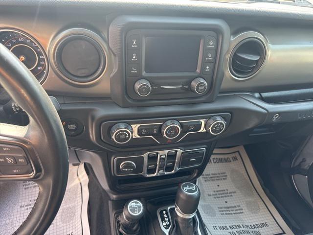 used 2018 Jeep Wrangler Unlimited car, priced at $23,999