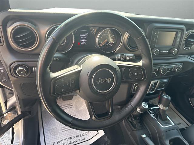 used 2018 Jeep Wrangler Unlimited car, priced at $22,999