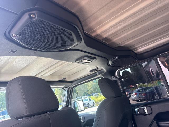 used 2018 Jeep Wrangler Unlimited car, priced at $23,999