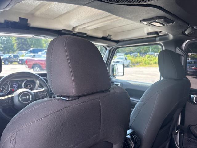 used 2018 Jeep Wrangler Unlimited car, priced at $23,999