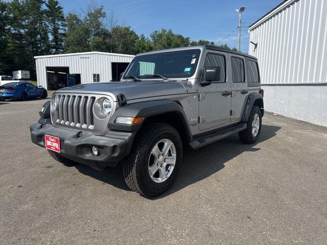 used 2018 Jeep Wrangler Unlimited car, priced at $23,999