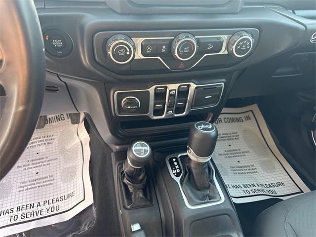 used 2018 Jeep Wrangler Unlimited car, priced at $22,999