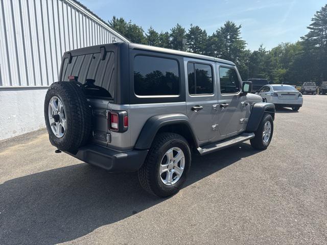 used 2018 Jeep Wrangler Unlimited car, priced at $23,999