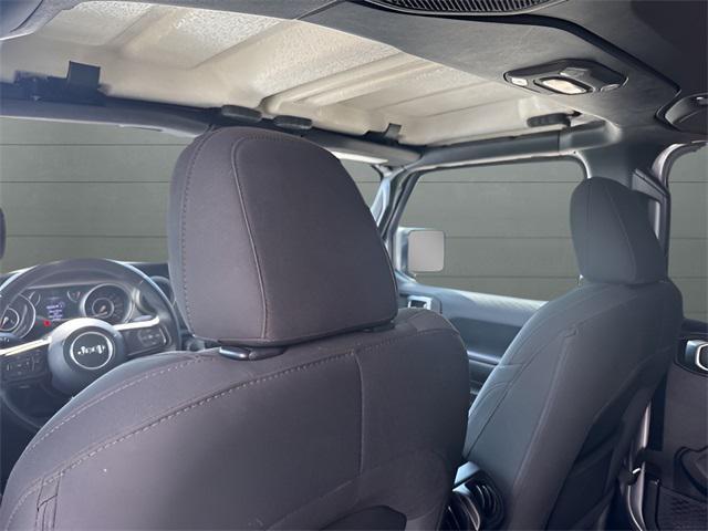 used 2018 Jeep Wrangler Unlimited car, priced at $22,999